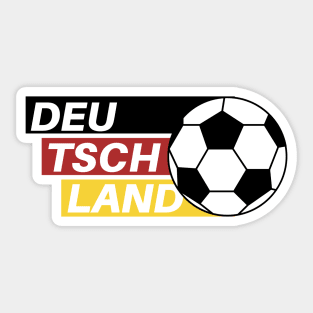 deutschland germany soccer Sticker